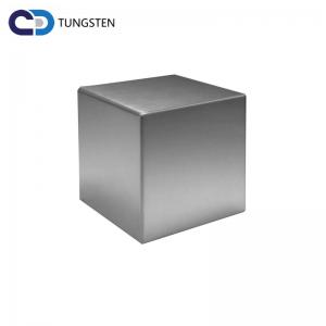 Ebusija Għolja U Reżistenza għall-Ilbes Tungstenu Blokk Tungstenu Cube