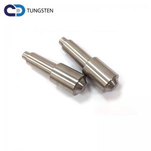 Densità għolja 95WNiFe Tungstenu liga tqila bar mhux standard b'reżistenza tajba għall-ilbies