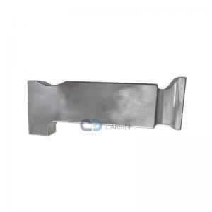 Factory Custom 161.925*63.625*25.4mm Tungsten Bucking Bars - Riveting Tools 