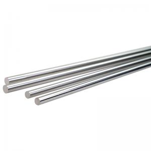 10*650 mm 93Wnife Tungsten Nickel Iron tungsten heavy alloy bar rod 