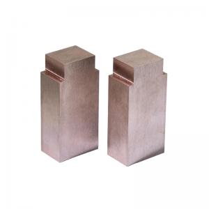 Factory custom W70 W75 W80 W85 tungsten copper electrode