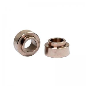 Machined Tungsten Copper (WCu) Mold Electrodes
