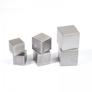 Factory Custom Pure Tungsten Block Tungsten Cube
