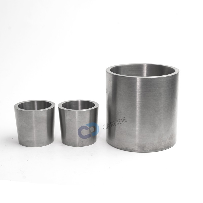 Customized Tungsten Carbide Crucible for Melting with Competitive Price
