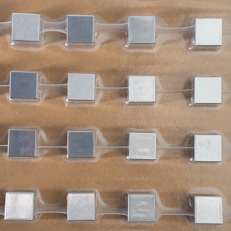 Custom Size 19.2g/cm3 Wnife Tungsten Cube for Game