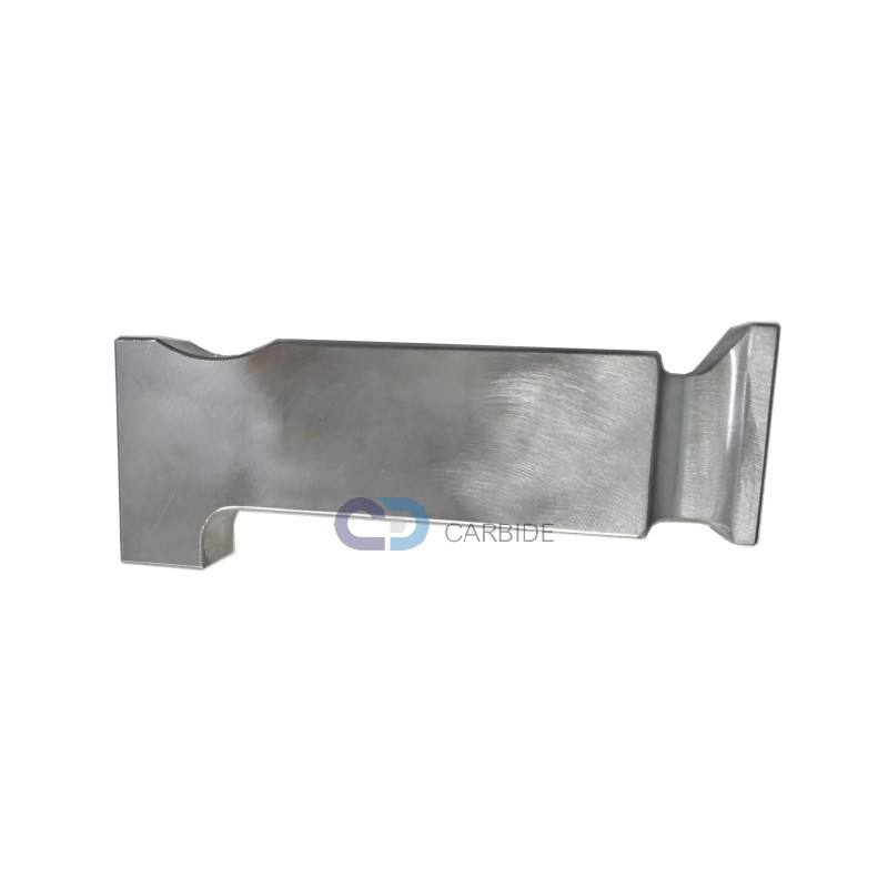Factory Custom 161.925*63.625*25.4mm Tungsten Bucking Bars - Riveting Tools 
